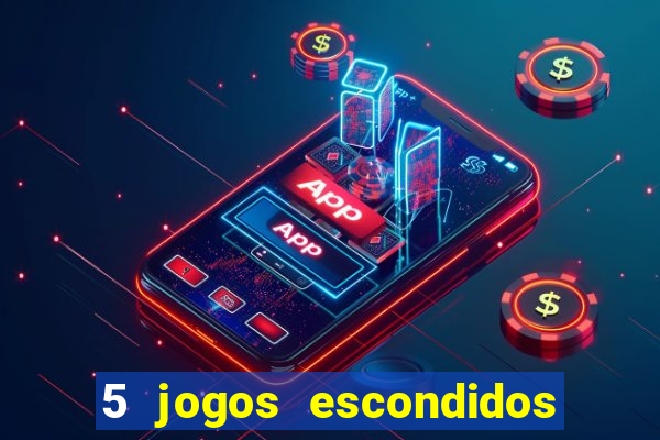 5 jogos escondidos no google